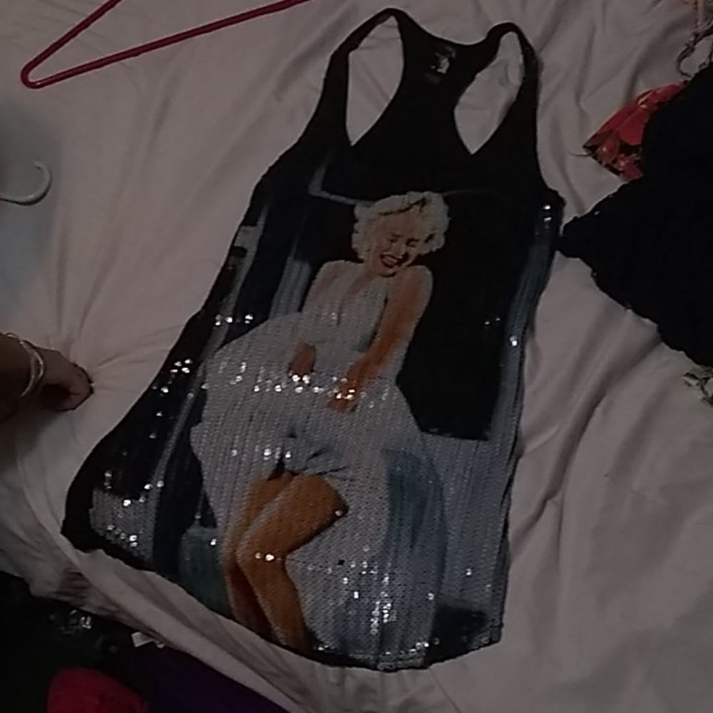 Marilyn Monroe tank top